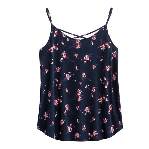 Kaileigh SMALL Felda Lattice Back Detail Knit Tank - Stitch Fix Top Strappy - Picture 7 of 10